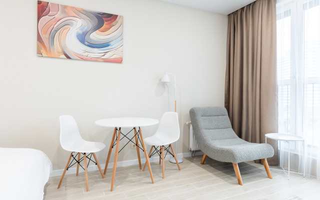Apartamenty-Studiya Belatravel Po Adresu: Nikoly Tesly, D.20