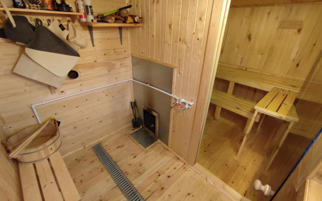 Частный Дом Дача с Баней у Моря