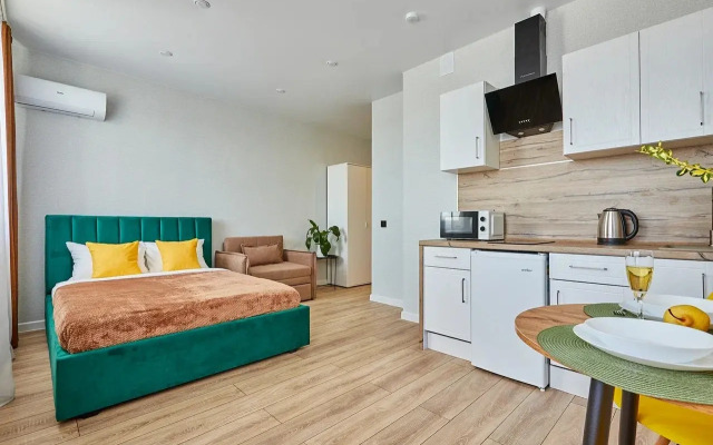 Квартира 2 Ночи на Ивана Беличенко 83 (2)