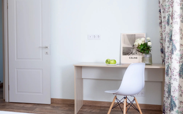 Apartamenty v sovremennom  ZK Alye Parusa na Oktabr'skom prospekte