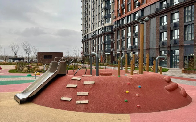 Апартаменты Fox Homes 1к. квартира с современным дизайном на Левом берегу Дона