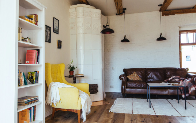 Квартира Мансарда с душой