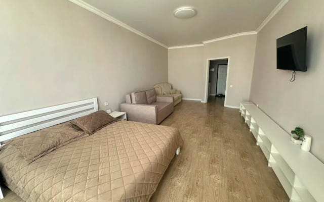 Апартаменты на Пушкина 54 с панорамой и красивым видом на город и парковочным местом