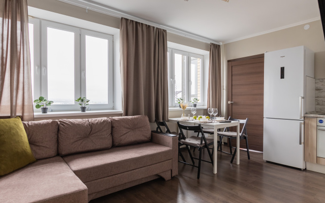 Scandic Satin home Flat