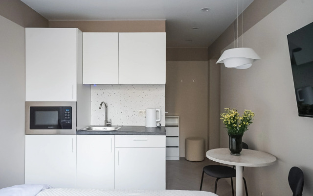 Апартаменты Pavlov Светло-бежевая