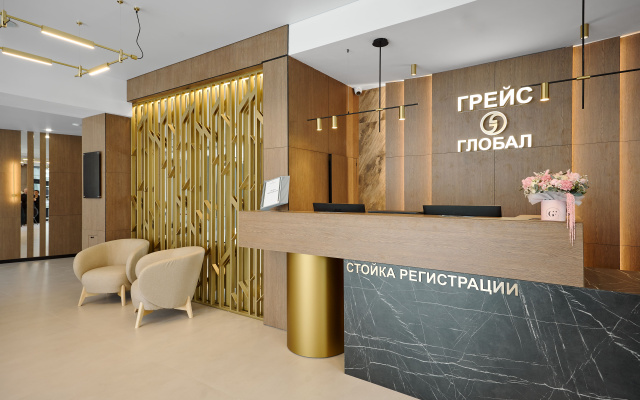 Отель Grejs Global