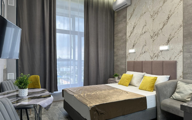 Квартира Loft Sky smart Studio 17 этаж