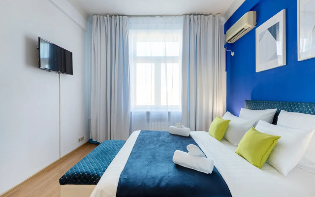 Апартаменты БонАпарт 3-х комнатные на Большой Дорогомиловской 9