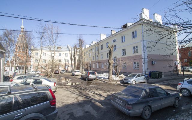 Bliss Aparts : Centre-Deputatskaya E Apartments