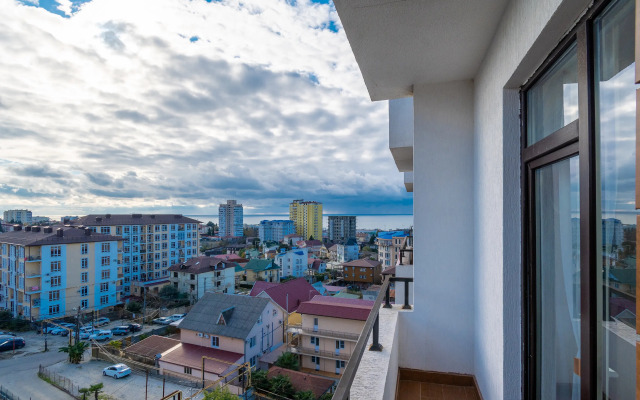 S Balkonom V Camom Serdtse Adlera Apartments
