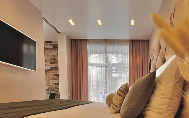 Krasny Bor Ekogorod Flat