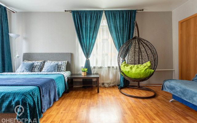 Na Zheleznodorozhnoy Apartments