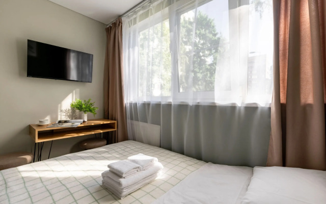 Апартаменты на Проспекте Просвещения 22