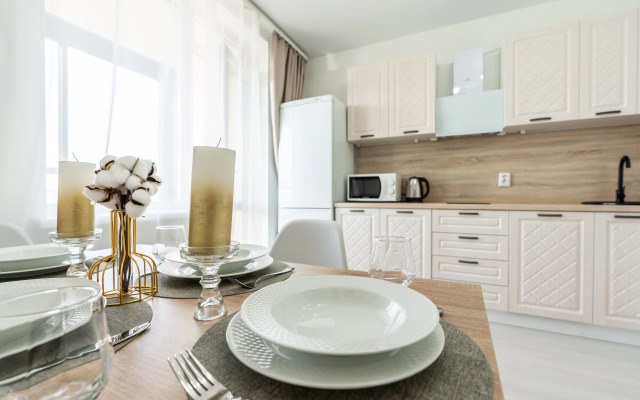 Uyutnaya Svetlaya S Vidom Na Zakat Flat