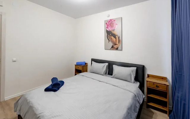 Апартаменты Sunny Days Apartment Люблино Парк 1