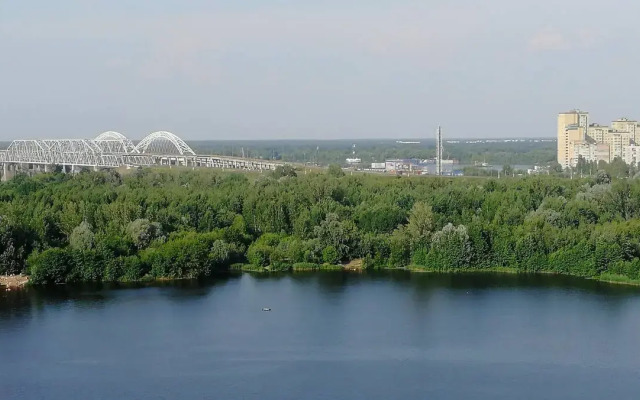 Posutochno V Nizhnem Novgorode Flat comfort by the lake