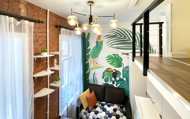 Квартира 2 Ночи на улице Жуковского 28 (2)