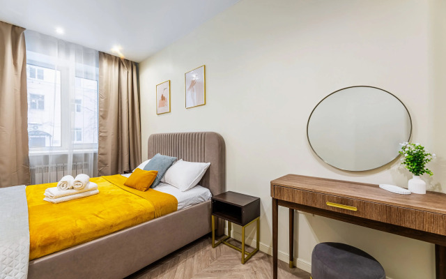 Апартаменты рядом с театром Г. Камала