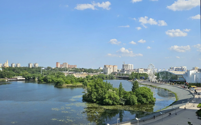 Квартира КлючКомфорт в ЖК Аквамарин