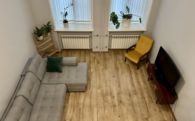 Stidiya Loft Dvikhurovnevaya Yarapartments Flat