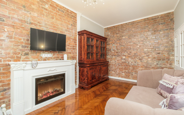 Апартаменты Лофт у Площади Восстания 3 спальни