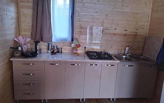 Gostevoy Dom Twin Cottages Kazbegi