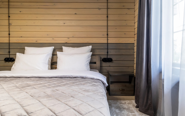 Апартаменты в новом доме из дерева