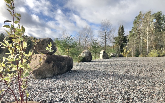 Частный Дом на Скале