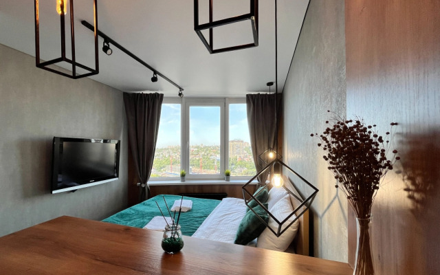 Апартаменты Дом у Дона на 24 этаже с видом на Дон (2)