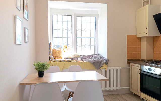 Апартаменты Fiesta сети DeNewHome рядом с вокзалом Южный