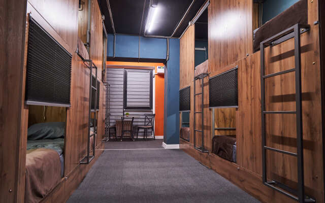 Gagarin Capsule Hotel