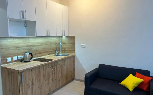 Uyutnaya studiya Apartments