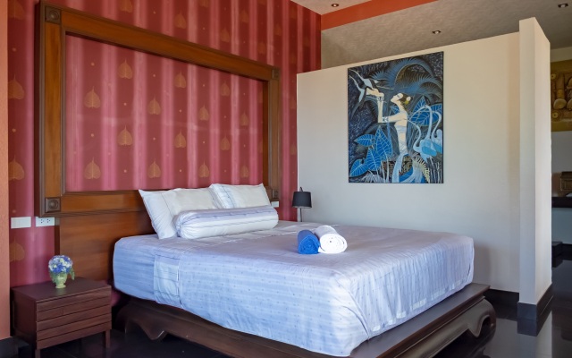 Luxurious ocean view villa with Private Pool and Jacuzzi Villa