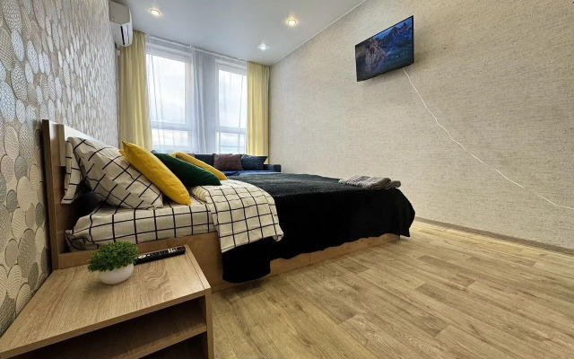 Квартира элитная с красивым видом на город