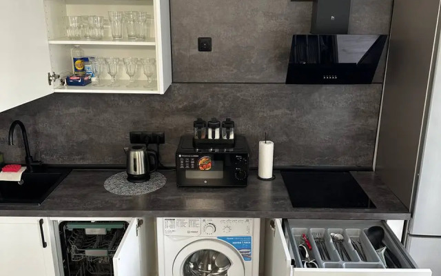 Квартира Модная Студия у Метро Ладожская