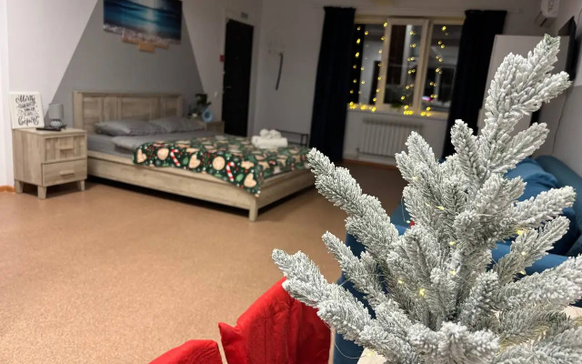 Квартира с Мангальной Зоной на Улице