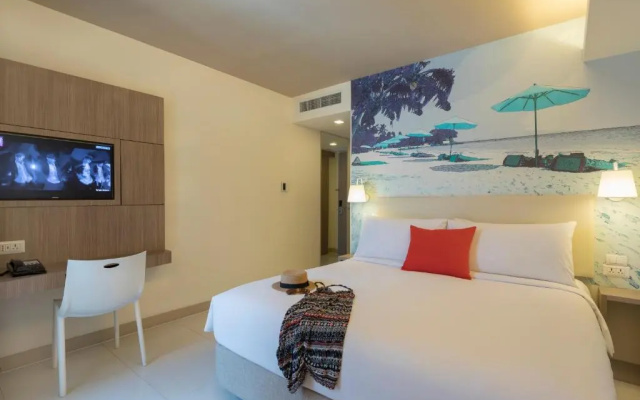 Travelodge Pattaya – Guest Rooms – Pattaya