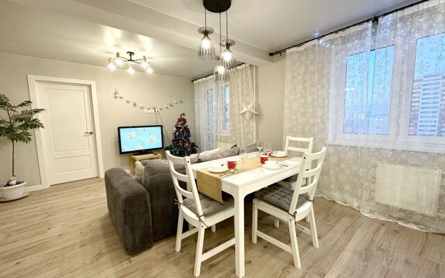 Квартира Евро 3-комнатная Скандинавия в ЖК Чистые Пруды