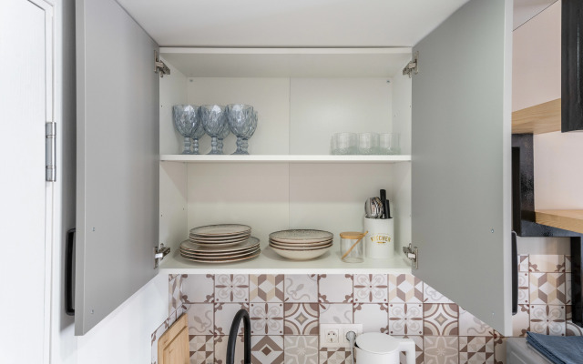 Квартира Уюная студия в историческом центре