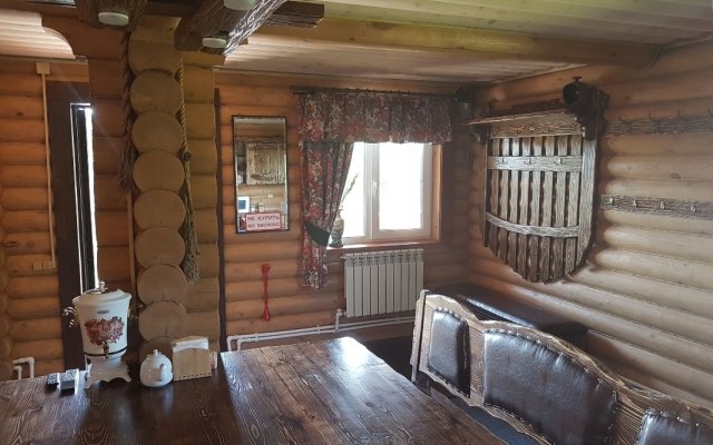 Гостевой дом  с русской баней в Дудкино