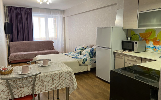 Квартира Irkroom c Видом на Ангару