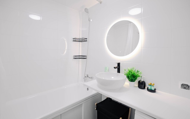 Lalapart Skandy House Solnechnaya Dvushka v 10minutah ot m Savyolovskaya Apartments