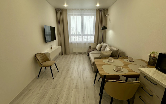 Апартаменты на Фармана Салманова