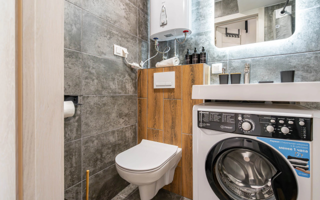 Квартира Двухуровневая квартира-студия с дизайнерским ремонтом