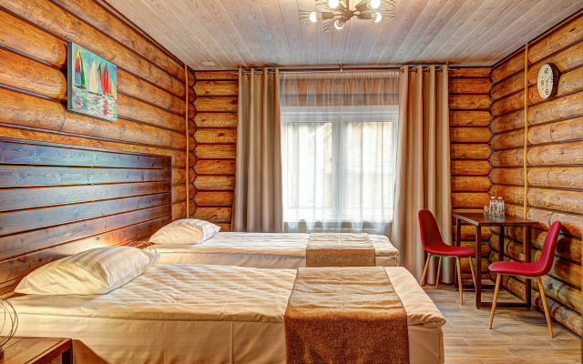 Bajkalskoe Shale Hotel	