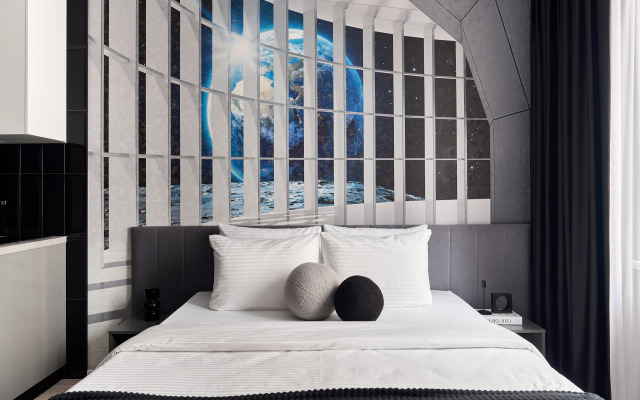 Апартаменты Berzarina Space