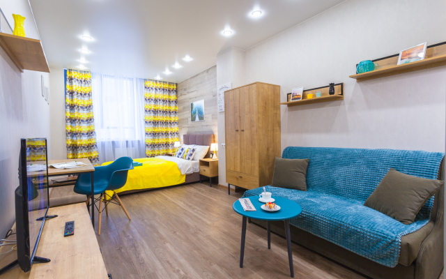 Dizaynerskaya Studiya V Elitnom Zhk Graf Orlov Apartments