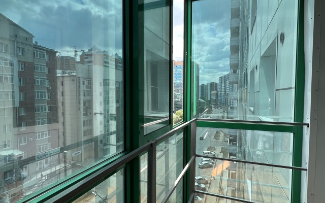 Studiya Smolina 79-127 Ulan-Ude ZhD vokzal KakDoma Flat