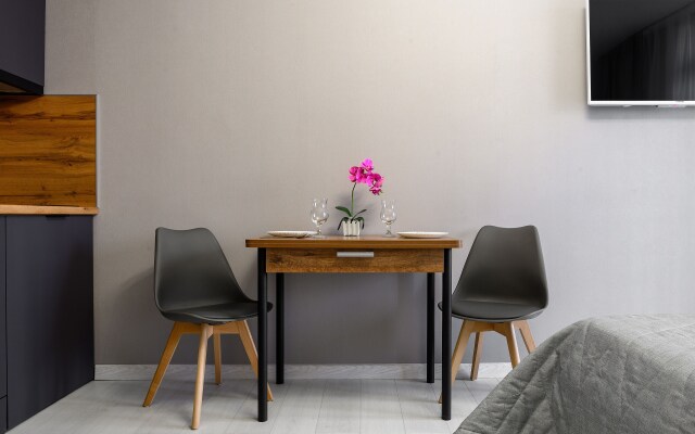 Апартаменты 27 в ЖК Кислород с дизайнерским ремонтом для большой компании