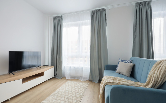 Studiya Na Zapovednoy 20 Apartment